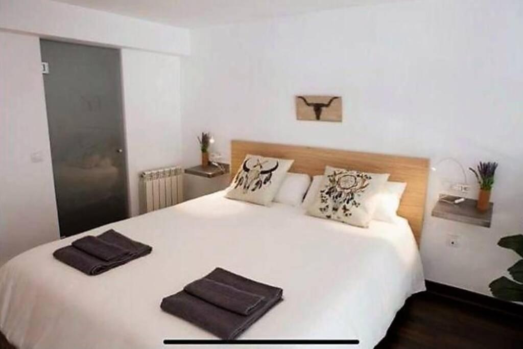 Apartament Lujoso Loft A 2Min A Pie Del Casco Historico Sewilla Zewnętrze zdjęcie