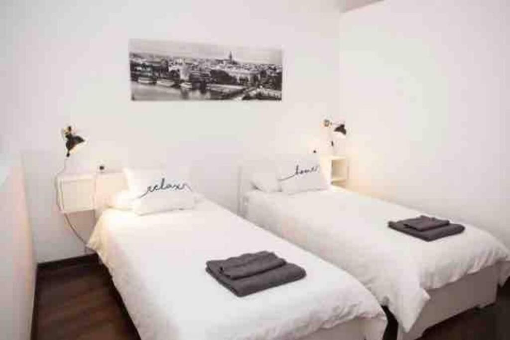 Apartament Lujoso Loft A 2Min A Pie Del Casco Historico Sewilla Zewnętrze zdjęcie