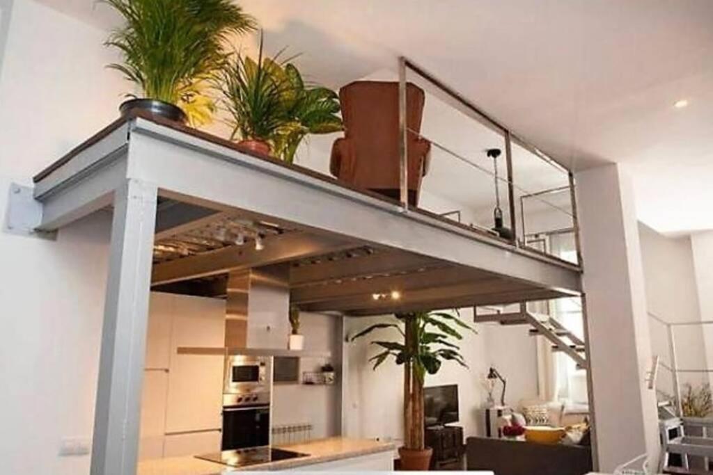 Apartament Lujoso Loft A 2Min A Pie Del Casco Historico Sewilla Zewnętrze zdjęcie