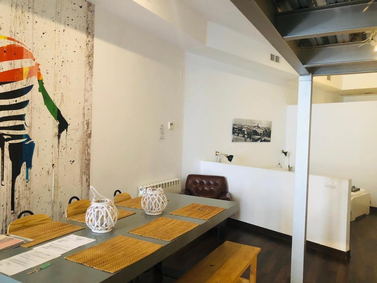 Apartament Lujoso Loft A 2Min A Pie Del Casco Historico Sewilla Zewnętrze zdjęcie