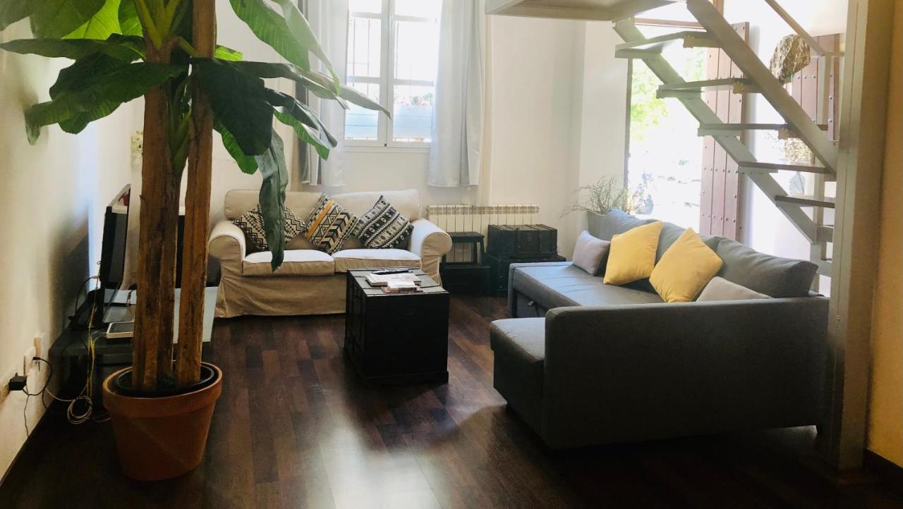 Apartament Lujoso Loft A 2Min A Pie Del Casco Historico Sewilla Zewnętrze zdjęcie