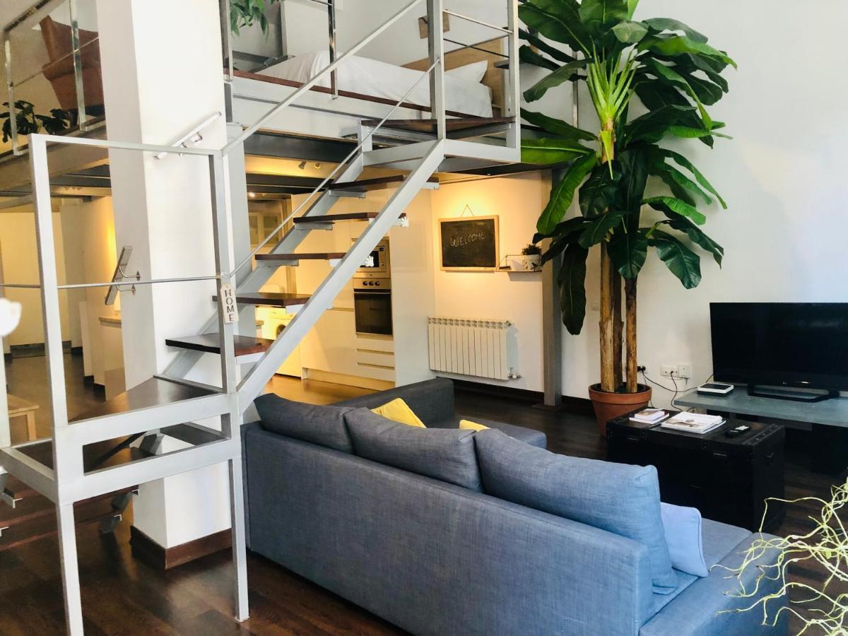 Apartament Lujoso Loft A 2Min A Pie Del Casco Historico Sewilla Zewnętrze zdjęcie