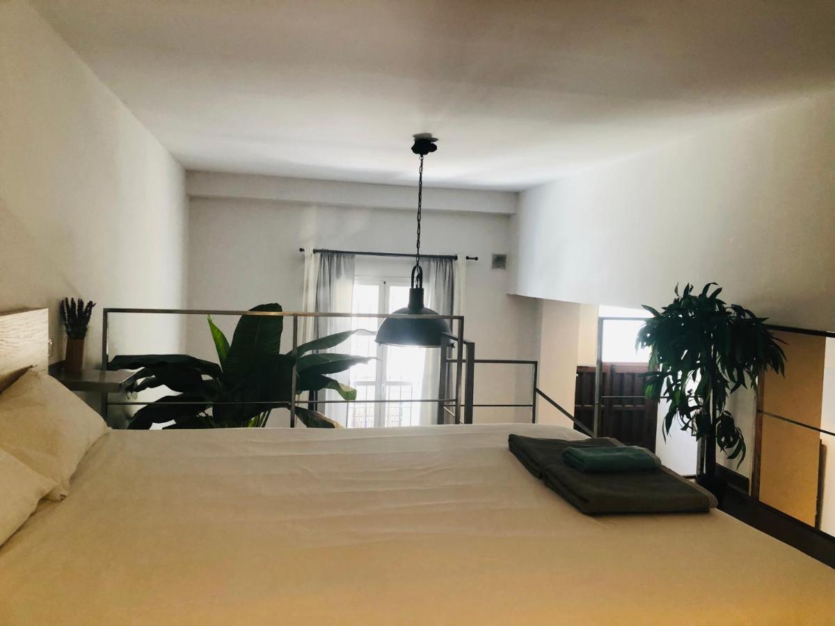Apartament Lujoso Loft A 2Min A Pie Del Casco Historico Sewilla Zewnętrze zdjęcie