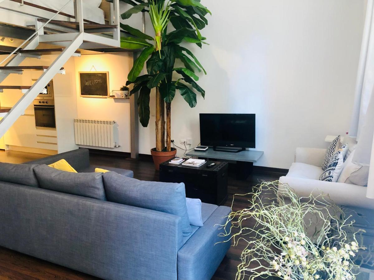 Apartament Lujoso Loft A 2Min A Pie Del Casco Historico Sewilla Zewnętrze zdjęcie