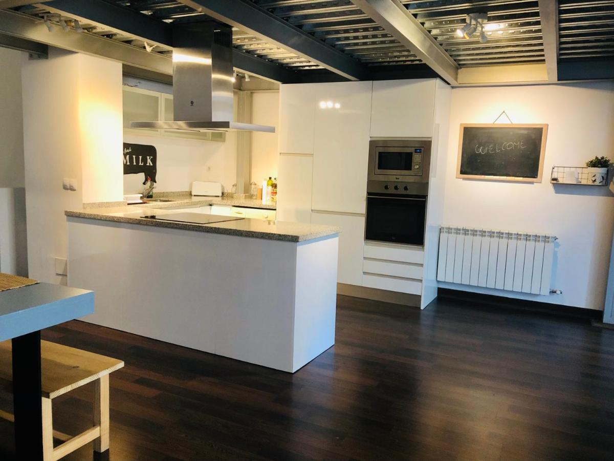 Apartament Lujoso Loft A 2Min A Pie Del Casco Historico Sewilla Zewnętrze zdjęcie