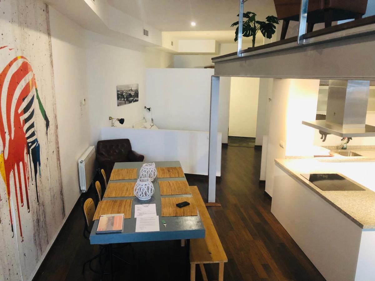 Apartament Lujoso Loft A 2Min A Pie Del Casco Historico Sewilla Zewnętrze zdjęcie